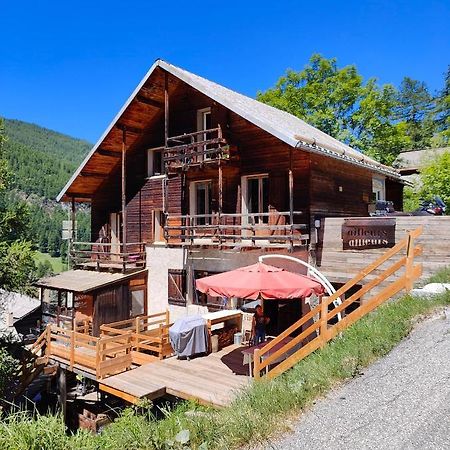 Chalet Ailleurs Appartement A Molines En Queyras Ngoại thất bức ảnh
