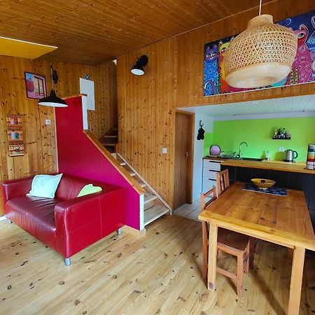 Chalet Ailleurs Appartement A Molines En Queyras Ngoại thất bức ảnh