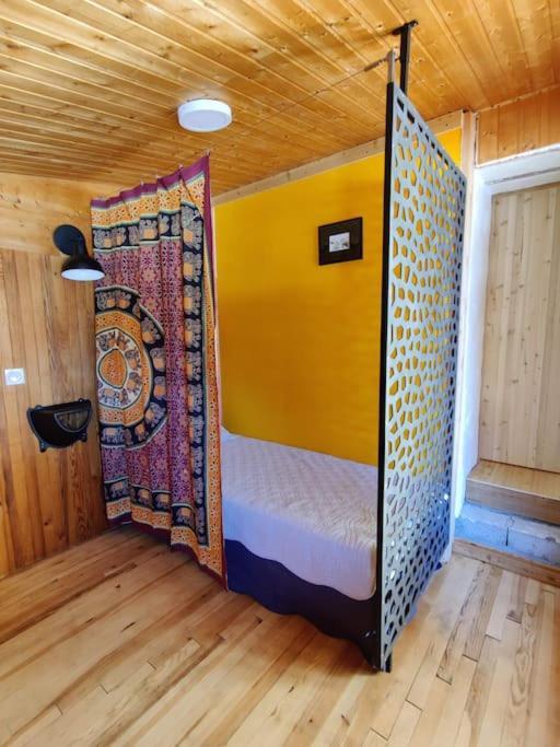 Chalet Ailleurs Appartement A Molines En Queyras Ngoại thất bức ảnh