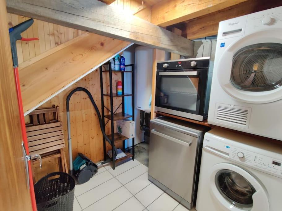 Chalet Ailleurs Appartement A Molines En Queyras Ngoại thất bức ảnh