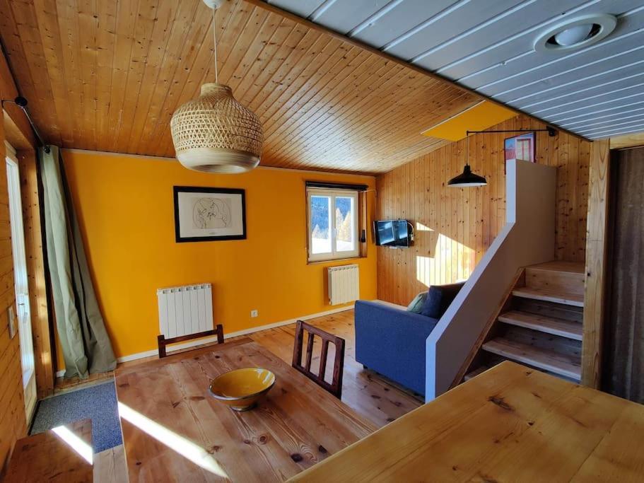 Chalet Ailleurs Appartement A Molines En Queyras Ngoại thất bức ảnh