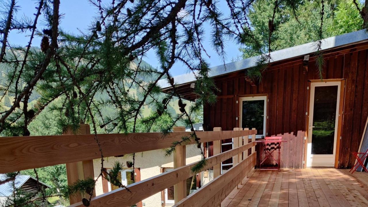 Chalet Ailleurs Appartement A Molines En Queyras Ngoại thất bức ảnh