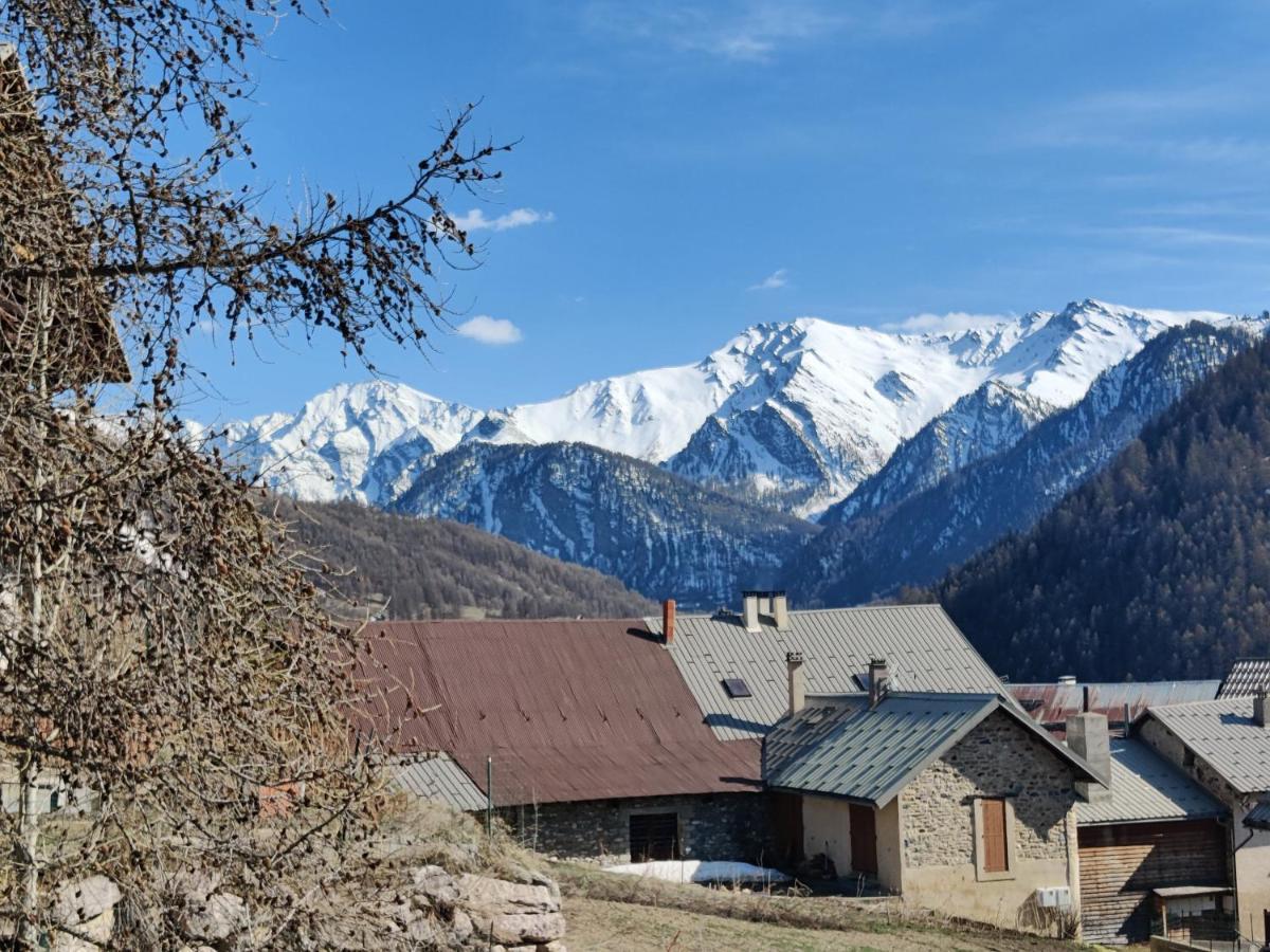 Chalet Ailleurs Appartement A Molines En Queyras Ngoại thất bức ảnh