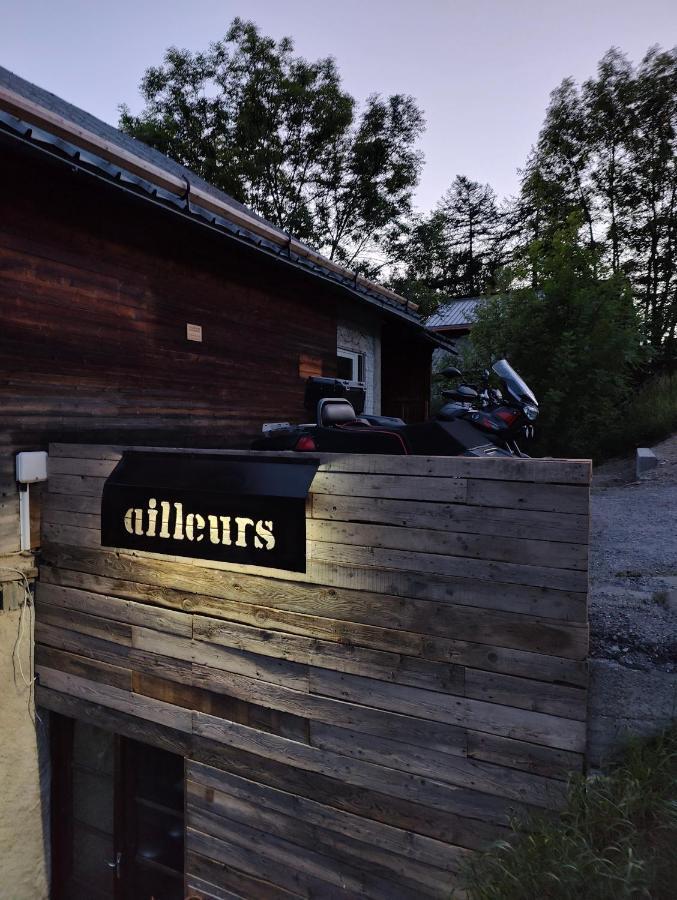 Chalet Ailleurs Appartement A Molines En Queyras Ngoại thất bức ảnh