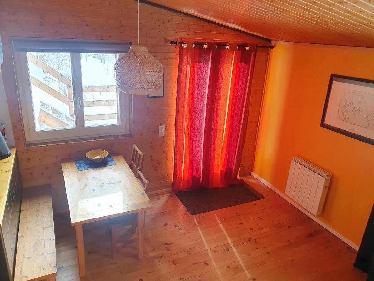 Chalet Ailleurs Appartement A Molines En Queyras Ngoại thất bức ảnh