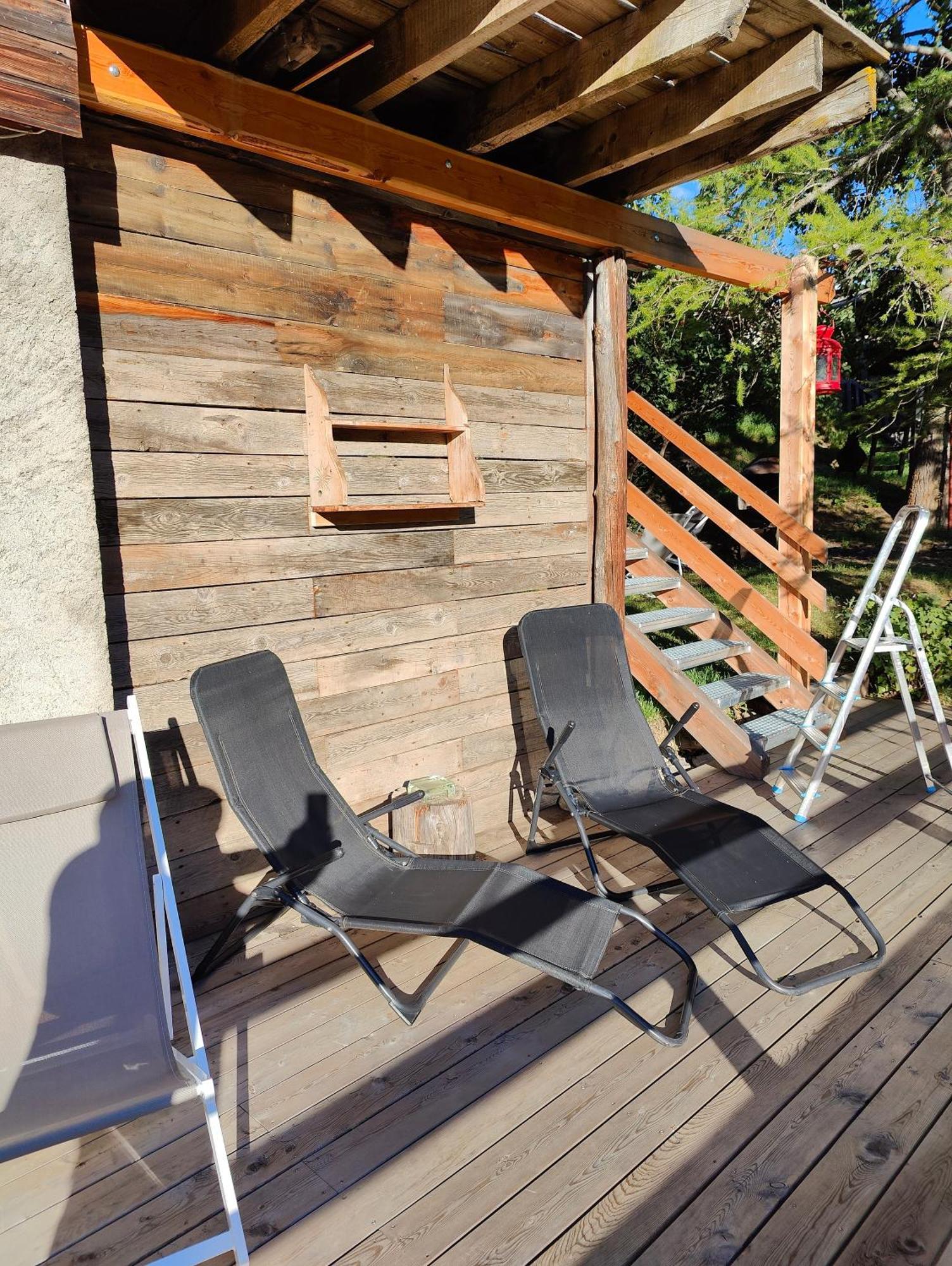 Chalet Ailleurs Appartement A Molines En Queyras Ngoại thất bức ảnh