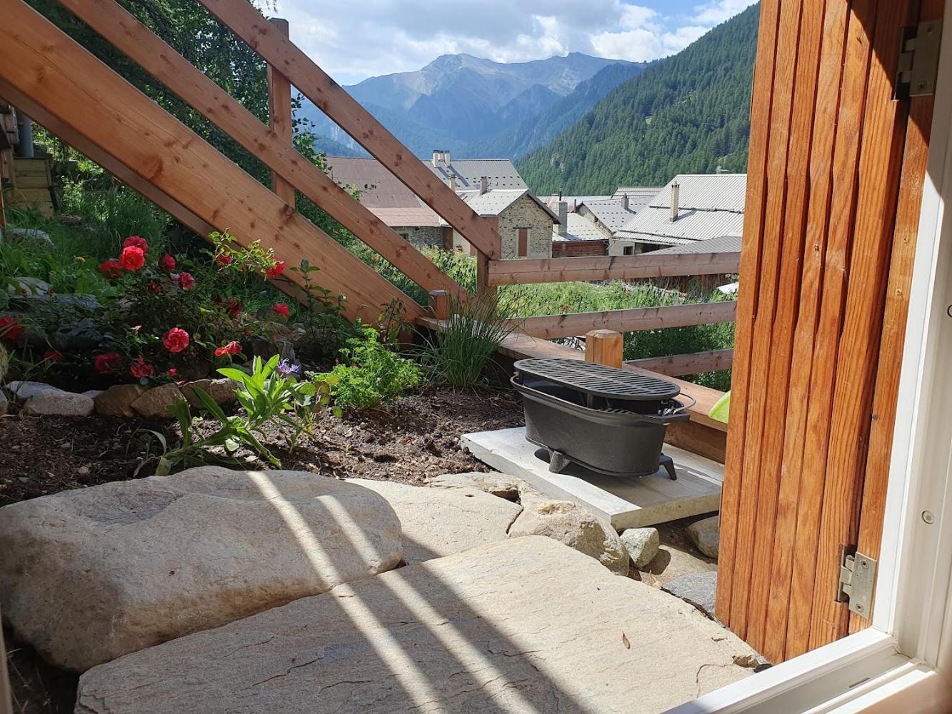 Chalet Ailleurs Appartement A Molines En Queyras Ngoại thất bức ảnh